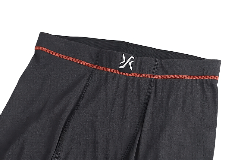 Merino wool thermal long pants for men, SF1856, with insulating design and full-length coverage for warmth and comfort.